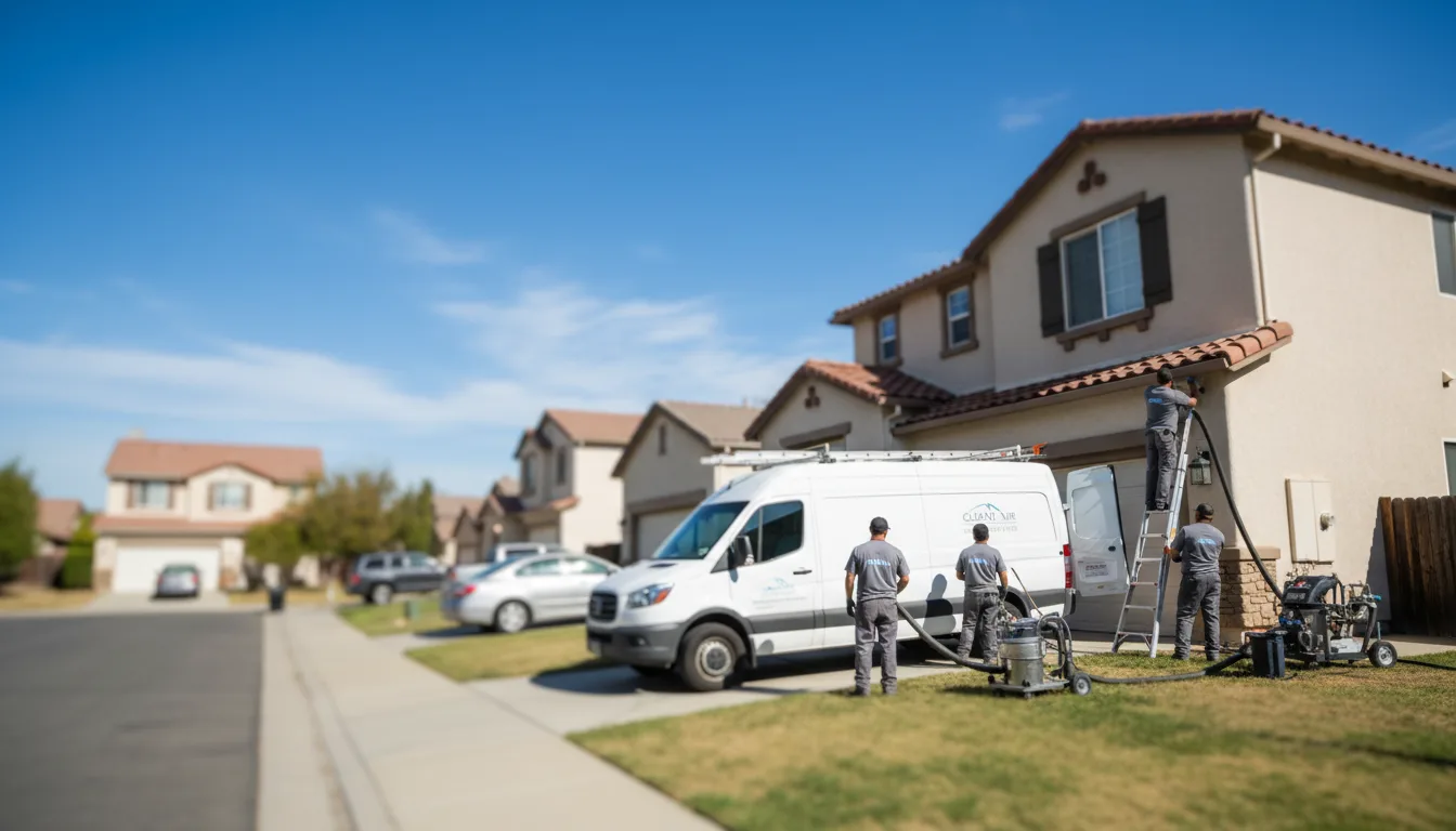 Air Duct Cleaning in Sandwich, IL near me
